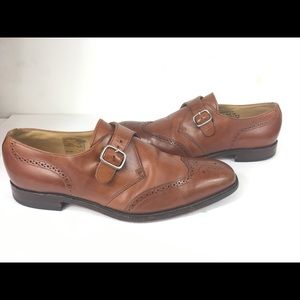 Charles Trywhitt Men’s wingtip single monk size 10